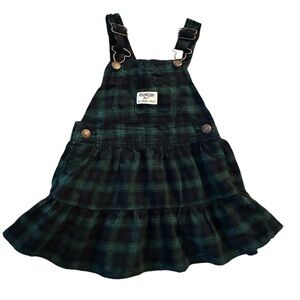 Girls 2T OshKosh Bigosh plaid dress